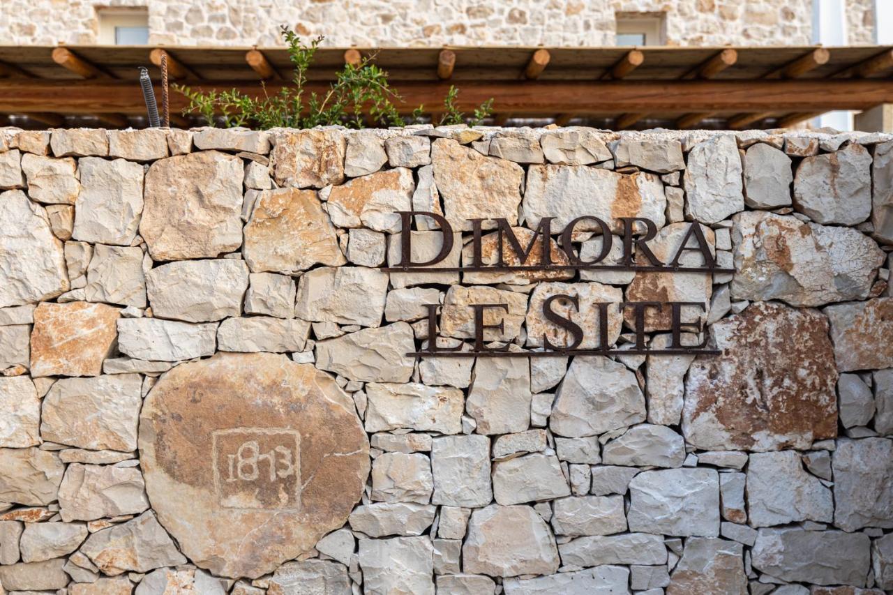ホテル Dimora Le Site トッレ・スーダ エクステリア 写真